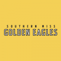 2003-Pres Southern Miss Golden Eagles Wordmark Logo Decals Stickers