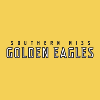 2003-Pres Southern Miss Golden Eagles Wordmark Logo Decals Stickers