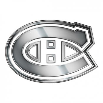 Montreal Canadiens silver logo iron on transfer