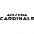 Arizona Cardinals Script Logo  Decals Stickers version 2