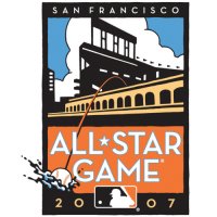 MLB All-Star Game Alternate Logo  Iron-on Stickers (Heat Transfers) version 2