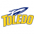 1997-Pres Toledo Rockets Primary Logo Decals Stickers