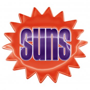 phoenix suns crystal logo iron on sticker