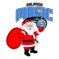 Orlando Magic Santa Claus Logo iron on transfer