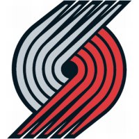 Portland Trail Blazers Alternate Logo  Iron-on Stickers (Heat Transfers)