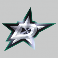 Dallas Stars Stainless steel logo iron on transfer