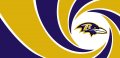 007 Baltimore Ravens logo iron on transfer