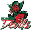 2002-Pres Mississippi Valley State Delta Devils Primary Logo Decals Stickers