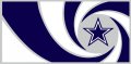 007 Dallas Cowboys logo iron on transfer