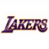 los angeles lakers crystal logo iron on sticker