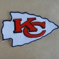 Kansas City Chiefs Logo Patches