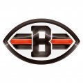 cleveland browns crystal logo decal sticker