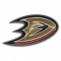 anaheim ducks crystal logo iron on stickers