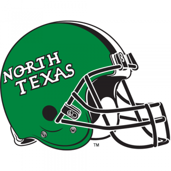 North Texas Mean Green 2005-Pres Helmet Logo Decals Stickers