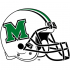 2001-Pres Marshall Thundering Herd Helmet Logo Decals Stickers