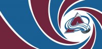 007 Colorado Avalanche logo decal sticker