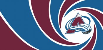 007 Colorado Avalanche logo decal sticker