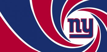 007 New York Giants logo decal sticker