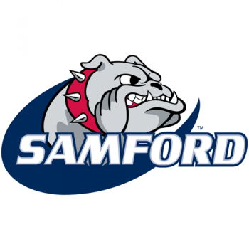 2000-Pres Samford Bulldogs Primary Logo Decals Stickers