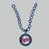 Minnesota Twins necklace logo decal sticker