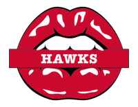 atlanta hawks script logo iron on transfers