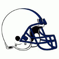 1987-Pres Penn State Nittany Lions Helmet Logo Decals Stickers