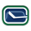 vancouver canucks crystal logo iron on stickers