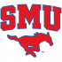 2008-Pres Southern Methodist Mustangs Alternate Logo Decals Stickers