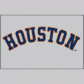 Houston Astros 2013-Pres Jersey Logo Iron-on Stickers (Heat Transfers)