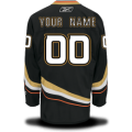 Anaheim Ducks Custom Letter and Number Kits for Home Jerseys