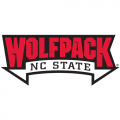 2006-Pres North Carolina State Wolfpack Wordmark Logo Decals Stickers