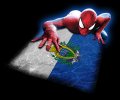 Spiderman SAN MARINO Flag decal sticker