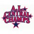 World Series Champions Primary Logo  Iron-on Stickers (Heat Transfers)