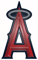 los angeles angels of anaheim 2005-pres primary plastic effect logo decal sticker