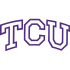 1995-Pres TCU Horned Frogs Wordmark Logo Decals Stickers