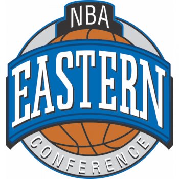 NBA Eastern Conference Primary Logo  Decals Stickers