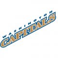 Washington Capitals Script Logo  Iron-on Stickers (Heat Transfers)