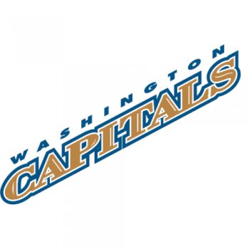 Washington Capitals Script Logo  Iron-on Stickers (Heat Transfers)