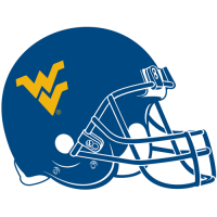 1980-Pres West Virginia Mountaineers Helmet Logo Decals Stickers