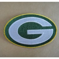 Green Bay Packers Logo Patches