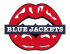 columbus blue jackets script logo iron on transfers