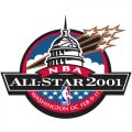 NBA All-Star Game Primary Logo  Decals Stickers