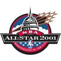 NBA All-Star Game Primary Logo  Iron-on Stickers (Heat Transfers)