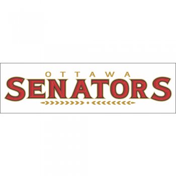 Ottawa Senators Script Logo  Iron-on Stickers (Heat Transfers) version 2