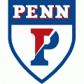 1979-Pres Penn Quakers Primary Logo Decals Stickers