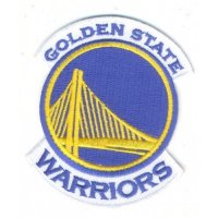 Golden State Warriors Logo Embroidered Iron On Patch