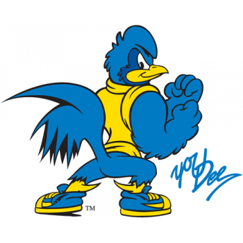 1993-Pres Delaware Blue Hens Mascot Logo