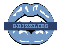 memphis grizzlies script logo iron on transfers