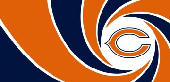 007 Chicago Bears logo iron on transfer