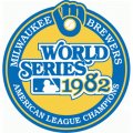 World Series Champions Primary Logo  Iron-on Stickers (Heat Transfers)